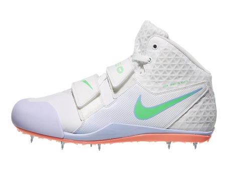 Nike Zoom Javelin Elite 3 Spikes\Unisex\White/Green/Pur
