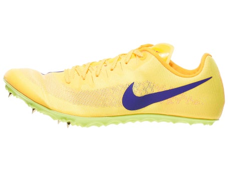 Nike Zoom Ja Fly 4 Spikes\Unisex\Citron/Indigo/Volt