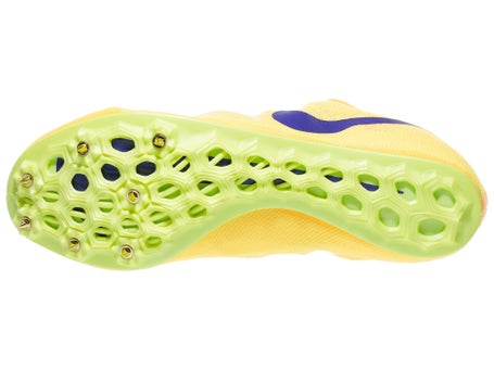 Nike Zoom Ja Fly 4 Spikes Unisex Citron/Indigo/Volt  display picture 2