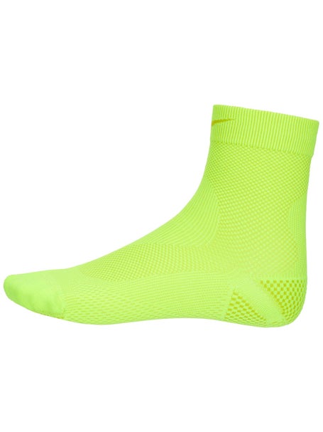 Nike Running Lightweight Mid Crew Socks Volt
