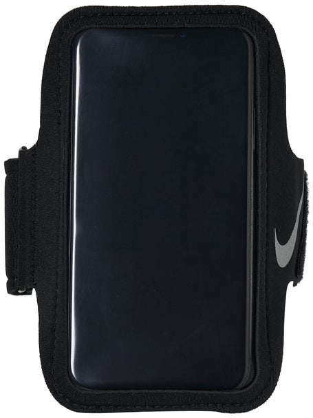 Acht Methode perspectief Nike Lean Arm Band Black | Running Warehouse