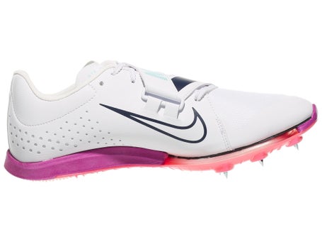 Nike Zoom Long Jump Elite Spikes Unisex White/Obsidian Running