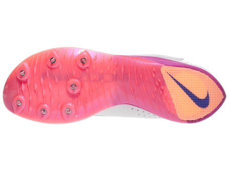 Nike Zoom Long Jump Elite Spikes Unisex White/Obsidian  display picture 2