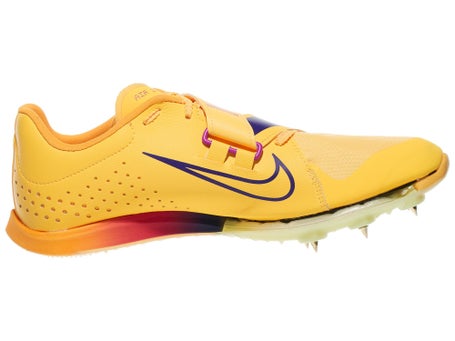 Nike Air Zoom Long Jump Elite Track Spikes Mens 9.5 Citron Pulse FZ9326-800 New Nike Air Zoom Long Jump Elite Track Spikes Mens 11 Citron  main image 3