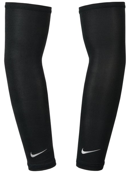  Nike Lightweight Running Sleeves (S/M,White/Silver) : Clothing,  Shoes & Jewelry