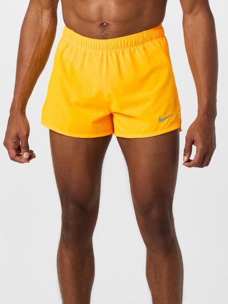 Nike Mens Dri-FIT Fast 3 Brief-Lined Run Short