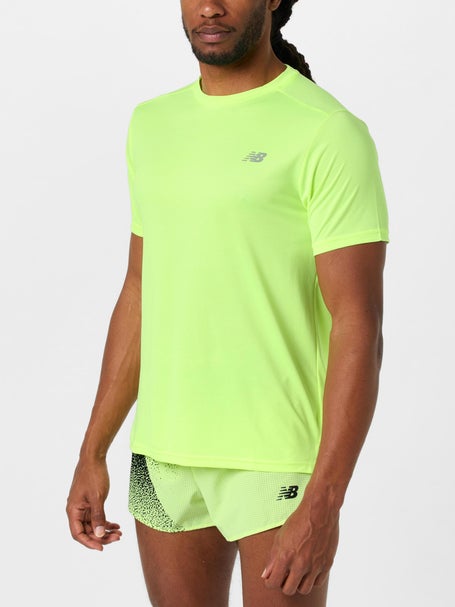 New Balance Mens Sports Essentials Run T-Shirt