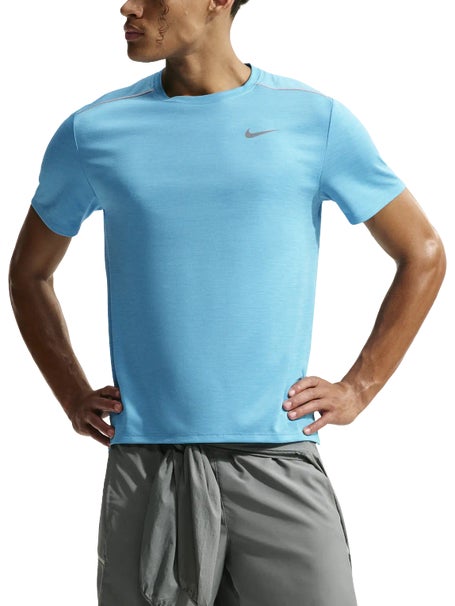 Nike Mens Dri-FIT UV Miler Short Sleeve