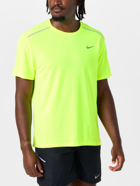 Nike Mens Dri-FIT UV Miler Short Sleeve