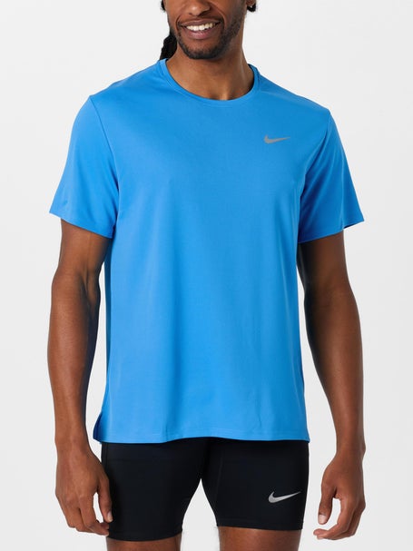 Nike Mens Dri-FIT UV Miler Short Sleeve