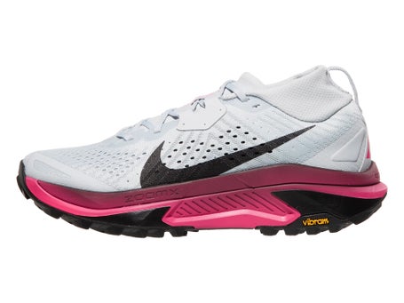 Nike ACG Zegama Trail\Mens Shoes\Platinum/Black/Hyper 