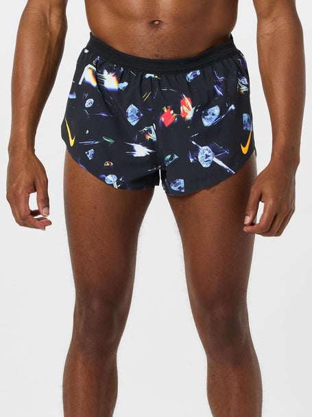 Nike Mens Dri-FIT Aeroswift AOP Brief 2 Short