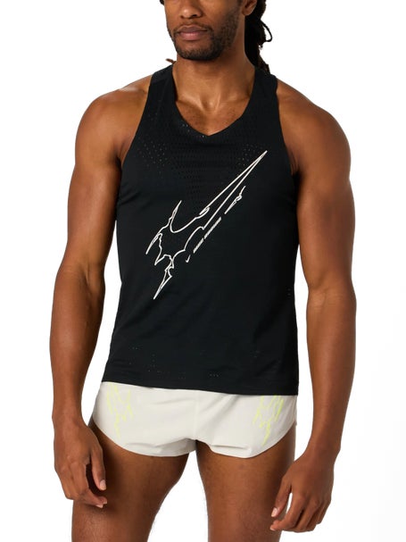 Nike Mens Dri-FIT ADV Aeroswift Graphic Singlet