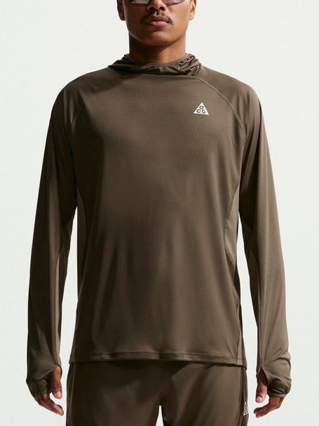Nike Mens Dri-FIT ACG UV Solar Hooded Long Sleeve