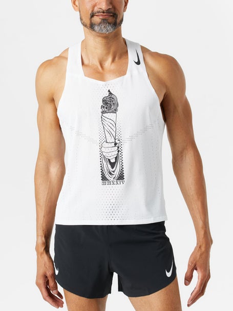 Nike Mens Aeroswift Liberty Singlet 