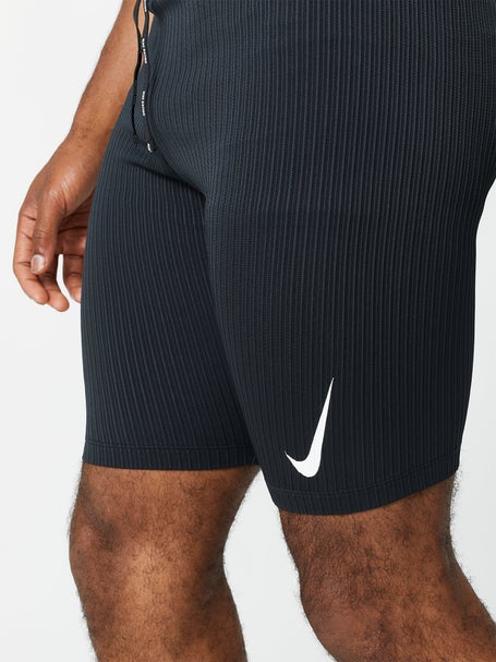 Nike Men's Dri-FIT ADV AeroSwift 1/2-Length Racing Tights in Black -  ShopStyle Activewear Trousers