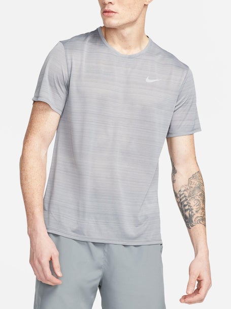 Nike Men's Core Dri-FIT Miler Breathe Short Sleeve Running Warehouse