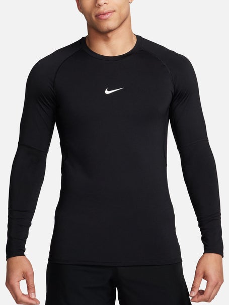  Nike Pro Mens Long Sleeve Slim Lightweight T-Shirts