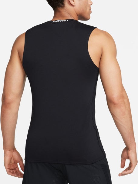  Nike Pro Dri-FIT Men's Slim Fit Sleeveless Top Size