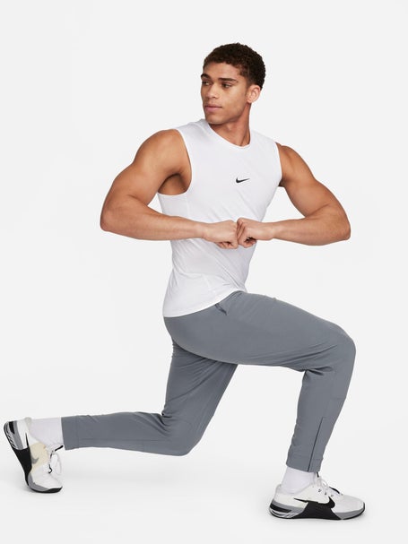 Nike Men's Pro Dri-Fit Slim Sleeveless Fitness Top, Medium, Black