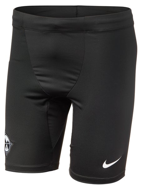 Nike Men's Power Athletic Running Half Tights Black (X-Large) 