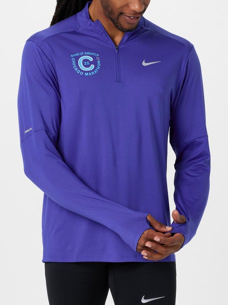 Nike Mens Chicago Marathon 2025 Element Half Zip
