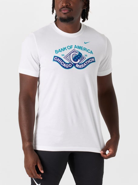 Nike Mens Chicago Marathon 2025 Dri-FIT Short Sleeve