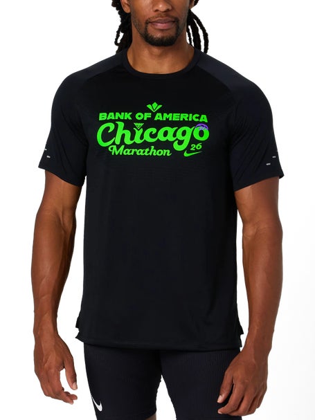 Nike Mens Chicago Marathon 2026 Stride Short Sleeve