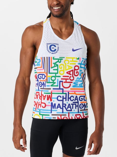 Nike Mens Chicago Marathon 2025 Aeroswift Singlet