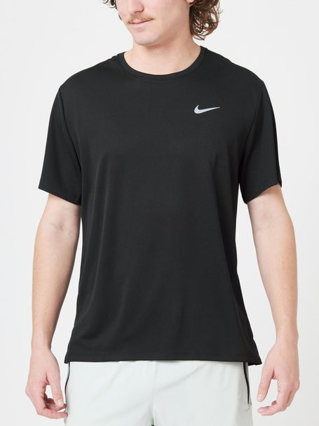 Nike Men's Core Dri-FIT UV Miler Short Sleeve