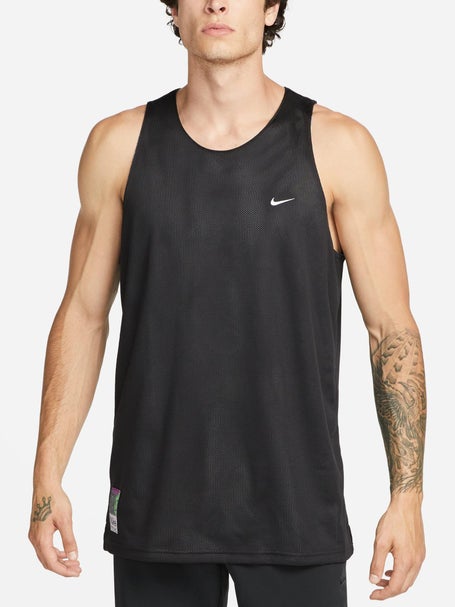 Nike Men's Core Dri-FIT S72 Reversible AOP Print Tank