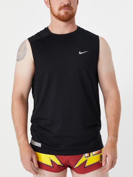 Nike Polyester Blend Tank Tops for Men