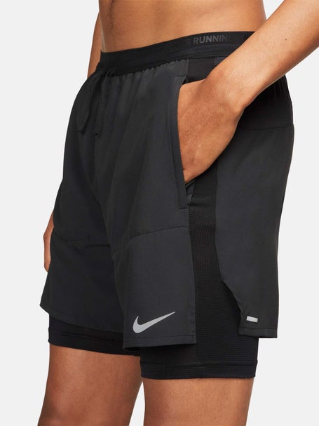 Nike Flex 4 Women's Dri-FIT 2in1 Training Running Shorts Fitted