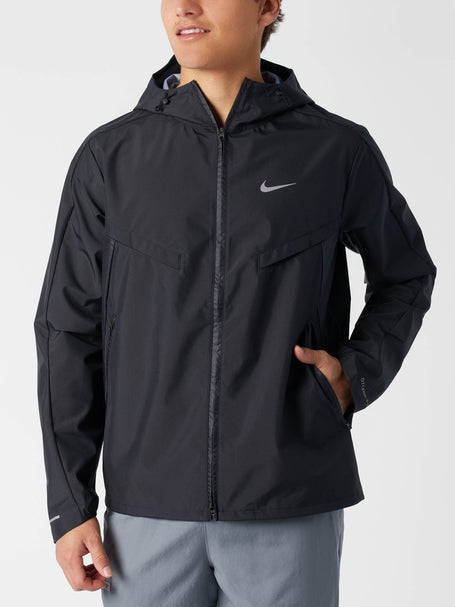 Nike Sportswear Windrunner Woven Breathable Bundle Feet Sports Long Pants  in Black for Men