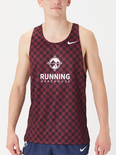 Nike Men's Digital Fast Singlet - Checkers