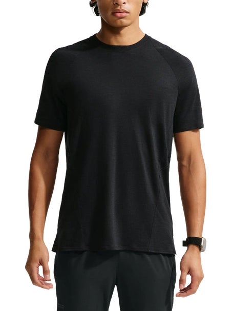 Nike Mens Dri-FIT Wool Short Sleeve Top