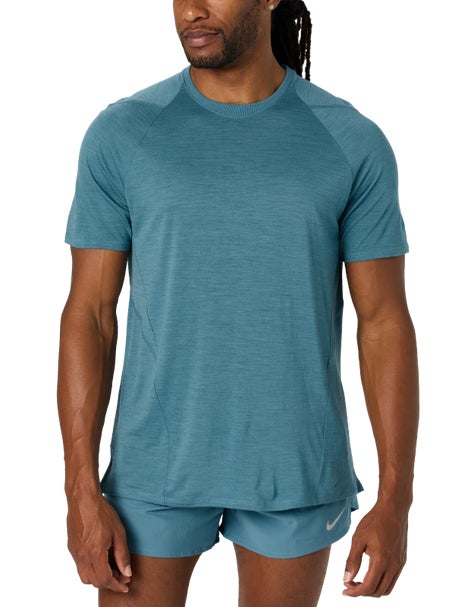 Nike Mens Dri-FIT Wool Short Sleeve Top