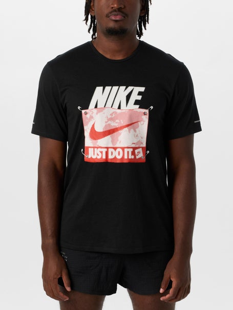 Nike Mens Dri-FIT Run Energy Short Sleeve