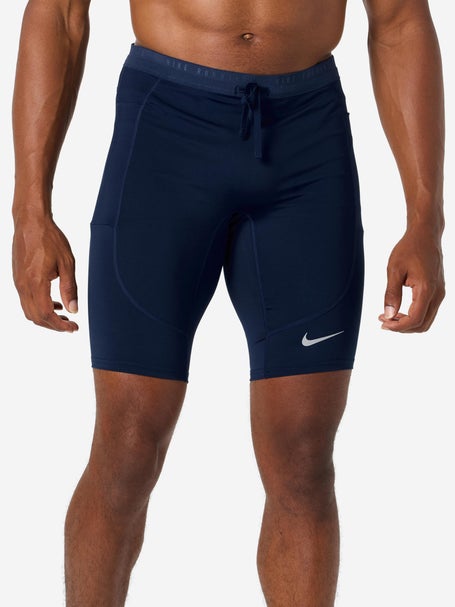 Nike Mens Dri-FIT Stride Half Tight Midnight Navy