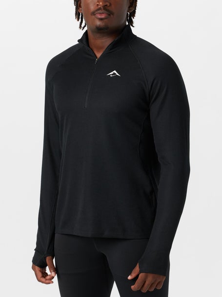 Nike Mens Dri-FIT Trail Midlayer Half-Zip