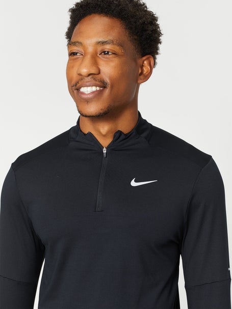 Nike Mens Element Half Zip - Black