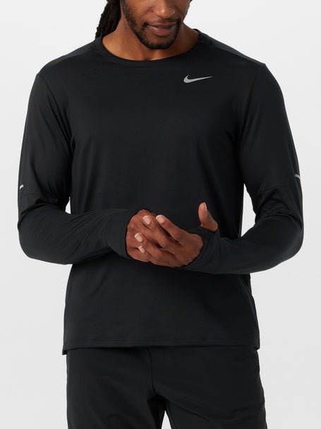 Nike Men's Core Element Crew Long Sleeve Running Warehouse