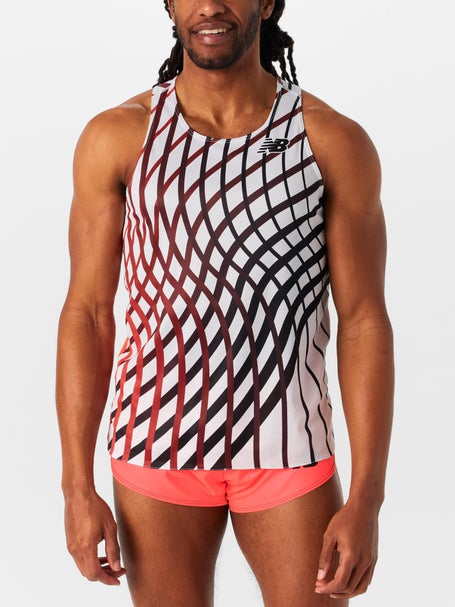 New Balance Mens Race Singlet