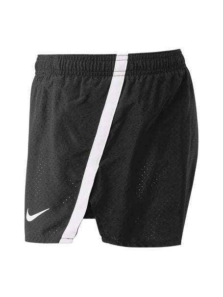 Nike Performance FAST TEMPO SHORT - Sports shorts - black 