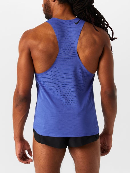 Nike Men's Dri-FIT ADV Aeroswift Singlet Running Warehouse