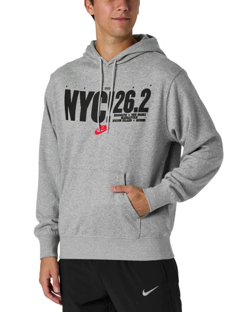 Nike Mens NYC! 26.2 Club Hoodie