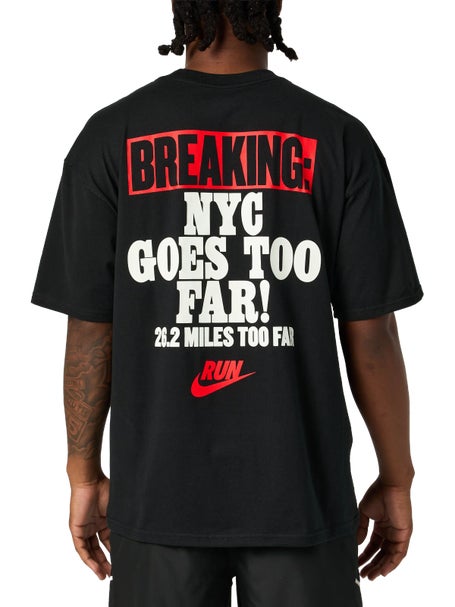Nike Mens NYC Goes Too Far Loose Fit Tee