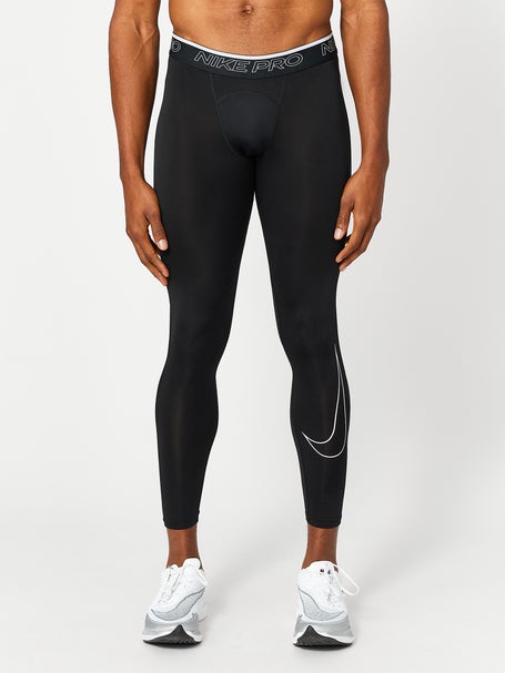 Nike Dri Fit Black Performance Compression Cropped Leggings