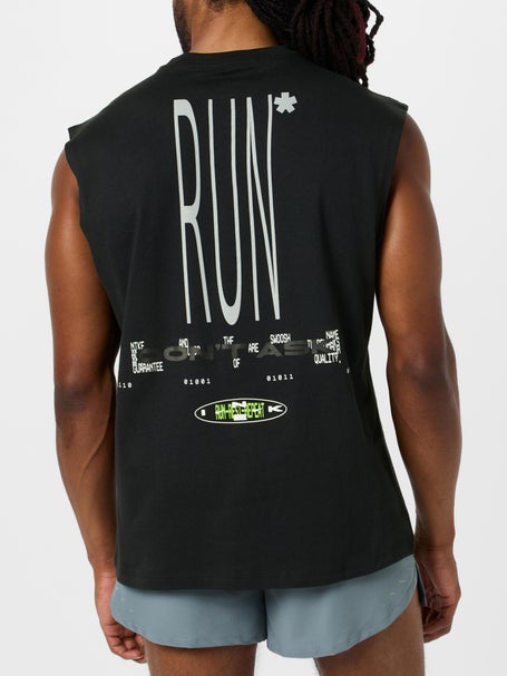 Nike Mens Run Rest Repeat Sleveeless Tee
