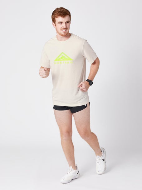 Nike Aeroswift Half Tights Running Shorts Mens SZ XL Black White